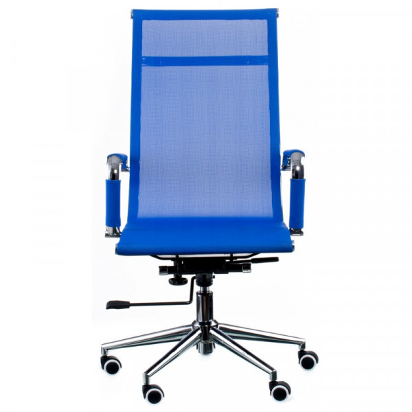 Фото - Кресло офисное Special4You Solano Mesh Blue (E4916)