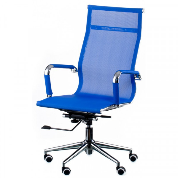 Фото - Кресло офисное Special4You Solano Mesh Blue (E4916)