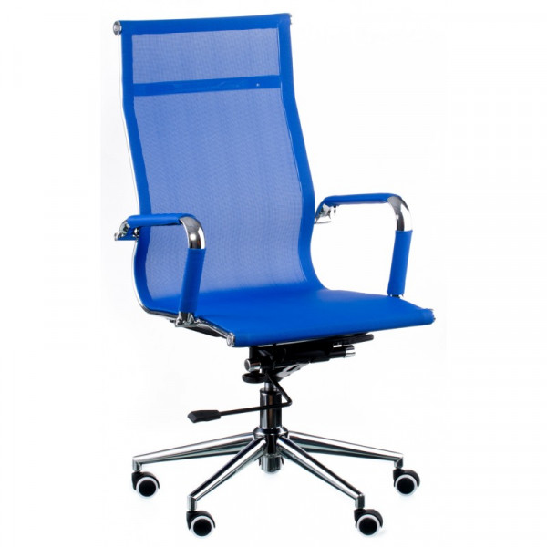 Фото - Кресло офисное Special4You Solano Mesh Blue (E4916)