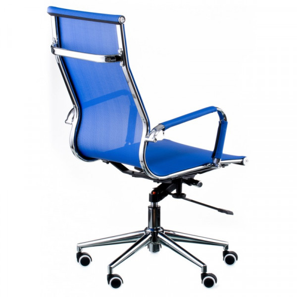 Фото - Кресло офисное Special4You Solano Mesh Blue (E4916)