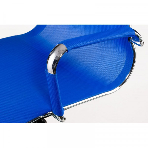 Фото - Кресло офисное Special4You Solano Mesh Blue (E4916)
