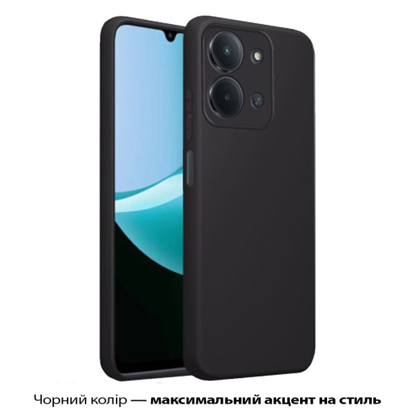 Фото - Чехол для смартфона BeCover for Xiaomi Redmi 15С 4G/5G Black (713784)
