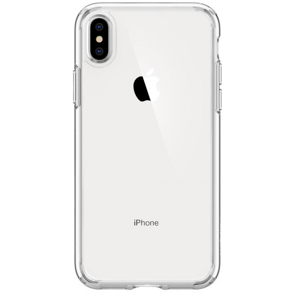 Фото - Чехол для смартфона Spigen for Apple iPhone XS Max Ultra Hybrid Crystal Clear (065CS25127)