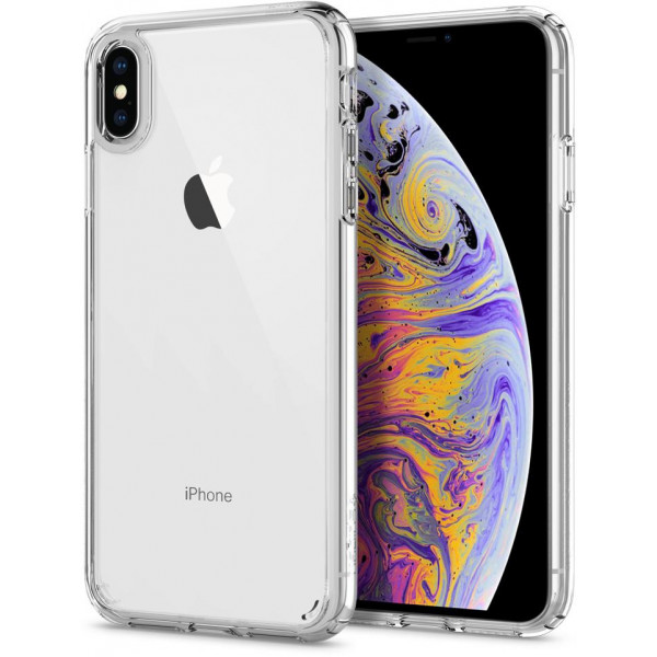 Фото - Чехол для смартфона Spigen for Apple iPhone XS Max Ultra Hybrid Crystal Clear (065CS25127)