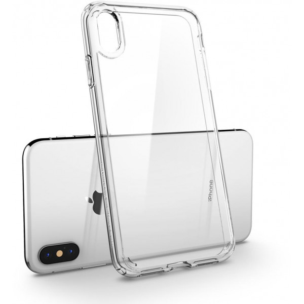 Фото - Чехол для смартфона Spigen for Apple iPhone XS Max Ultra Hybrid Crystal Clear (065CS25127)