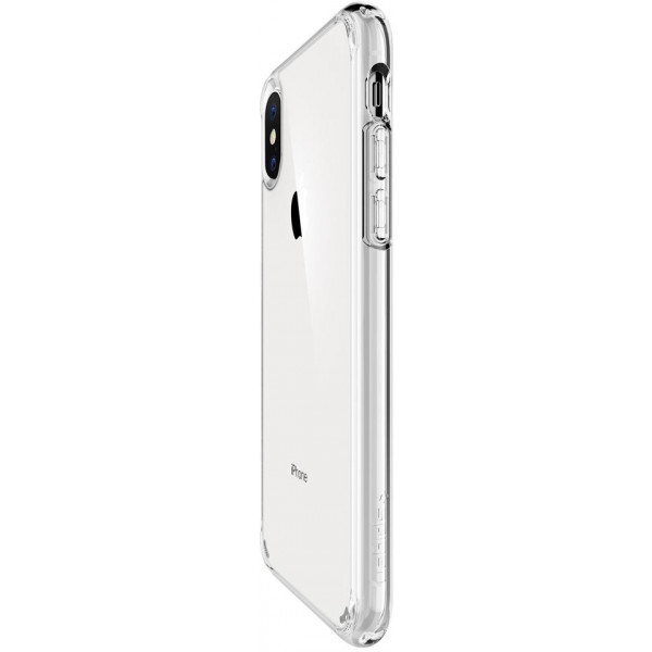 Фото - Чехол для смартфона Spigen for Apple iPhone XS Max Ultra Hybrid Crystal Clear (065CS25127)