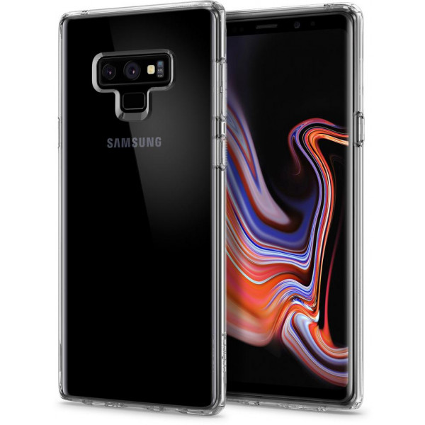 Фото - Чехол для смартфона Spigen for Galaxy Note 9 Case Ultra Hybrid Crystal Clear (599CS24573)