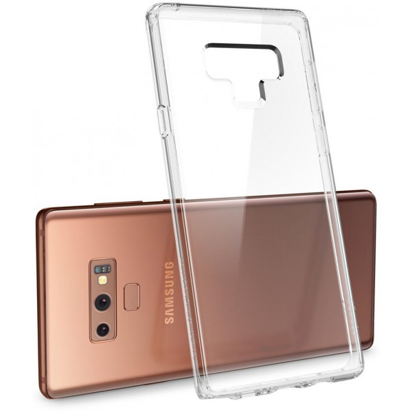 Фото - Чехол для смартфона Spigen for Galaxy Note 9 Case Ultra Hybrid Crystal Clear (599CS24573)
