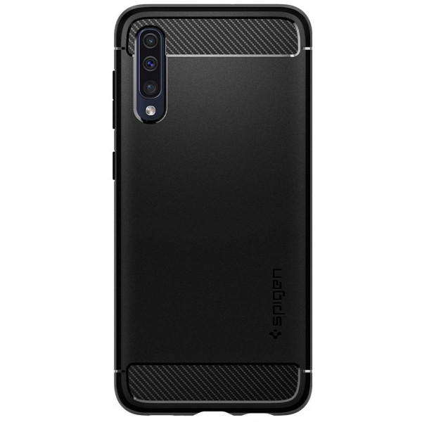 Фото - Чехол для смартфона Spigen for Samsung Galaxy A50 Case Rugged Armor Matte Black (611CS26199)