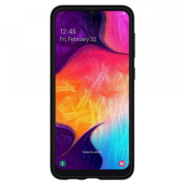 Фото - Чехол для смартфона Spigen for Samsung Galaxy A50 Case Rugged Armor Matte Black (611CS26199)