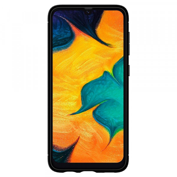 Фото - Чехол для смартфона Spigen for Samsung Galaxy A30 Rugged Armor Matte Black (617CS26243)