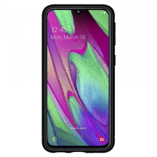 Фото - Чехол для смартфона Spigen for Samsung Galaxy A40 Rugged Armor Matte Black (618CS26244)