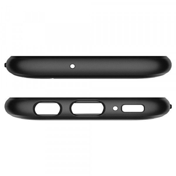 Фото - Чехол для смартфона Spigen for Samsung Galaxy A40 Rugged Armor Matte Black (618CS26244)