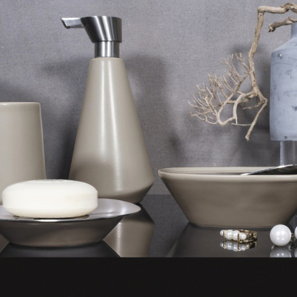 Фото - Мыльница Spirella ESSOS песок (10.19532)