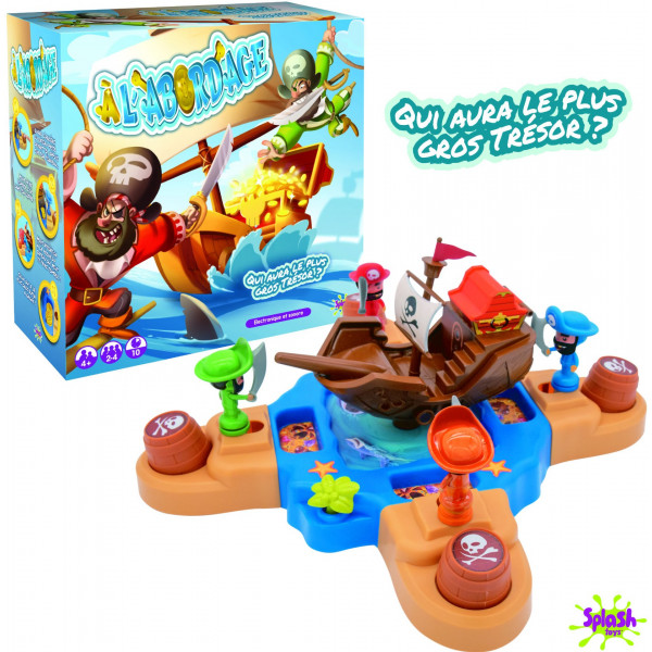 Фото - Настольная игра интерактивная Splash Toys Все на борт (ST30127)