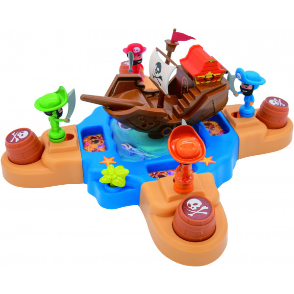 Фото - Настольная игра интерактивная Splash Toys Все на борт (ST30127)