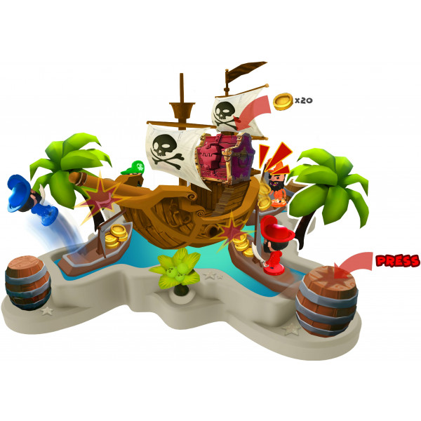 Фото - Настольная игра интерактивная Splash Toys Все на борт (ST30127)