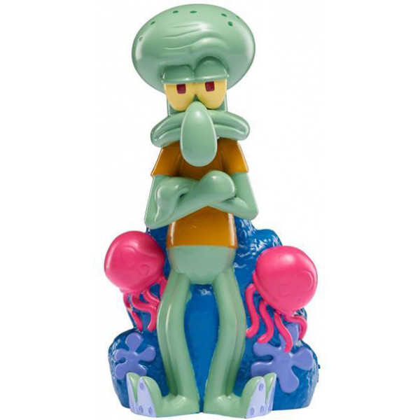 Фото - Сквиш Sponge Bob Squeazies Squidward (EU690304)
