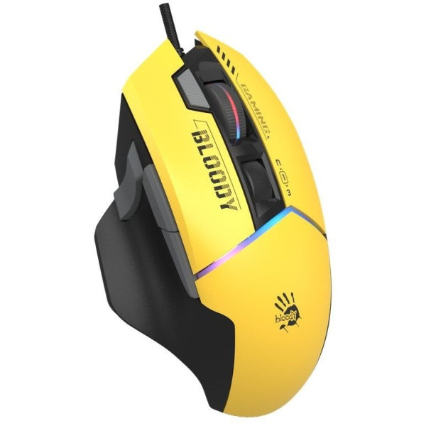 Фото - Мышь проводная игровая Bloody W95 Ultra (Sports Lime)