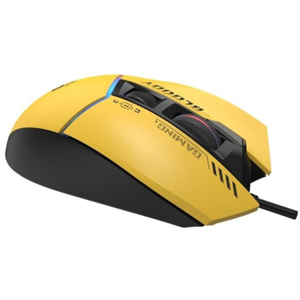 Фото - Мышь проводная игровая Bloody W95 Ultra (Sports Lime)