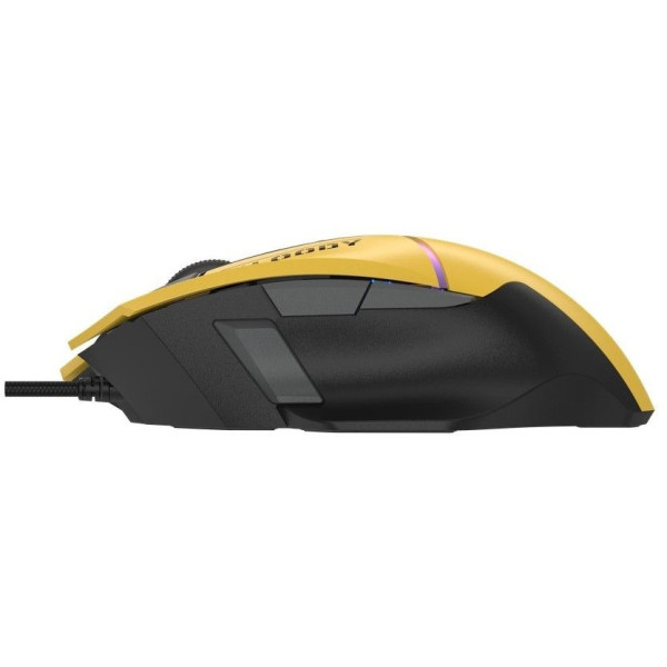 Фото - Мышь проводная игровая Bloody W95 Ultra (Sports Lime)