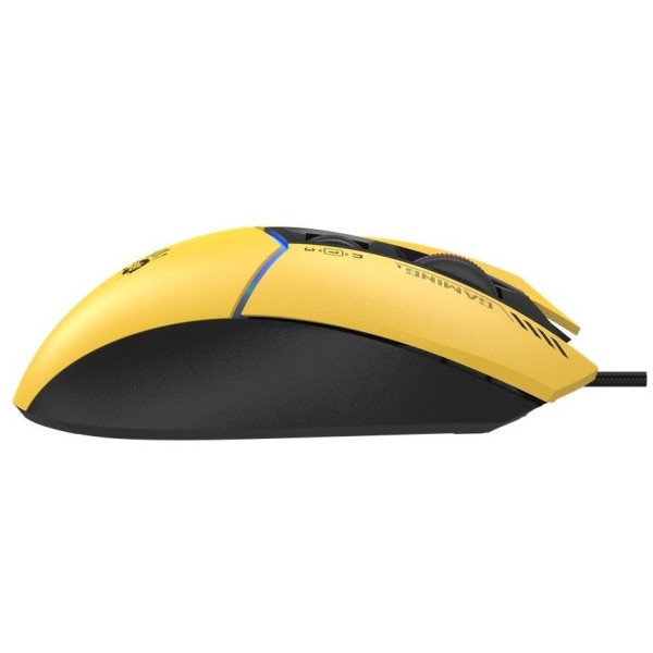 Фото - Мышь проводная игровая Bloody W95 Ultra (Sports Lime)