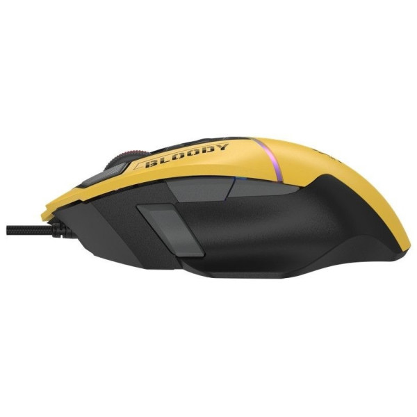 Фото - Мышь проводная игровая Bloody W95 Ultra (Sports Lime)
