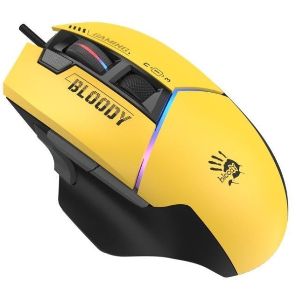 Фото - Мышь проводная игровая Bloody W95 Ultra (Sports Lime)
