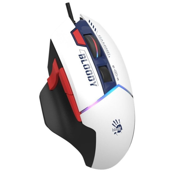 Фото - Мышь проводная игровая Bloody W95 Ultra (Sports Navy)