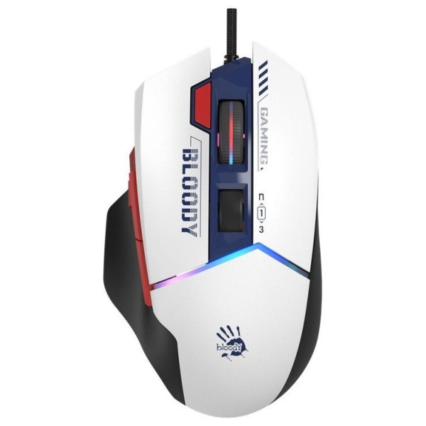 Фото - Мышь проводная игровая Bloody W95 Ultra (Sports Navy)