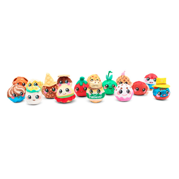 Фото - Мягкая игрушка-сюрприз Squeezamals серии Eenie Teenies - ВКУСНЯШКИ (16 видов в ассорт.) (SQ03890-5030)