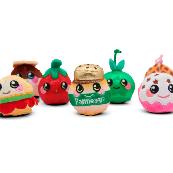 Фото - Мягкая игрушка-сюрприз Squeezamals серии Eenie Teenies - ВКУСНЯШКИ (16 видов в ассорт.) (SQ03890-5030)