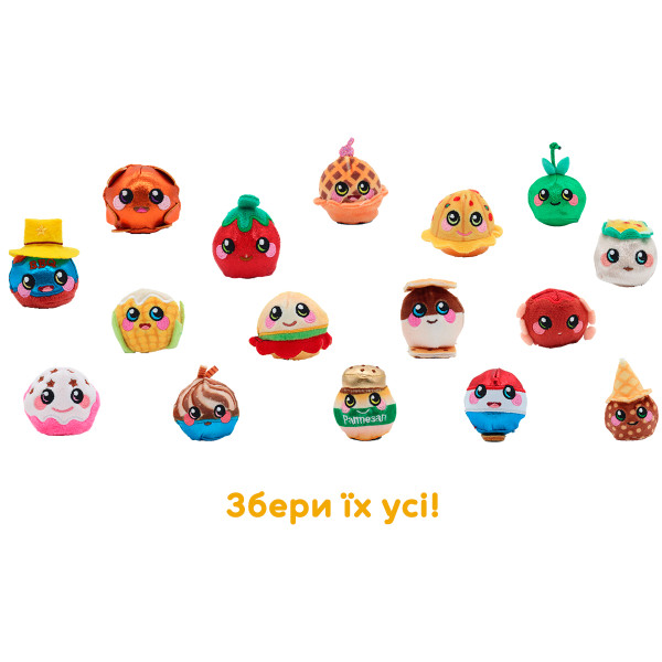 Фото - Мягкая игрушка-сюрприз Squeezamals серии Eenie Teenies - ВКУСНЯШКИ (16 видов в ассорт.) (SQ03890-5030)