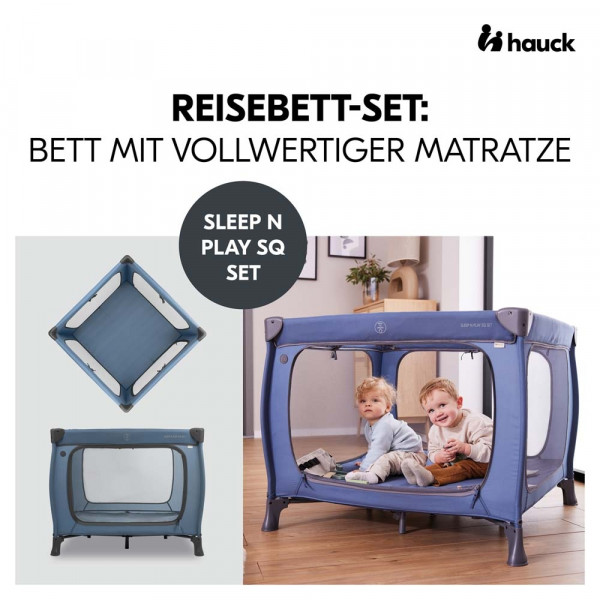 Фото - Манеж-кровать HAUCK Sleep N Play SQ Dark Blue