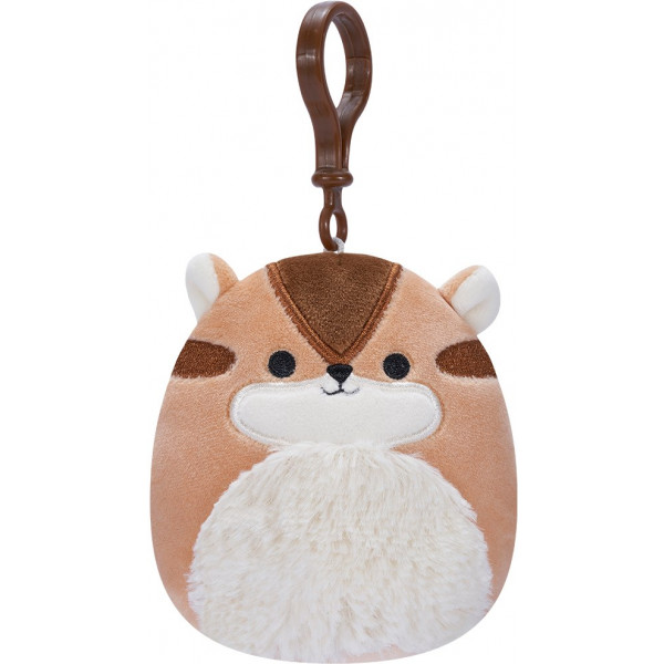 Фото - Мягкая игрушка брелок SQUISHMALLOWS БУРУНДУК МЕЛЗИІ (9 cm) (SQCP00148)