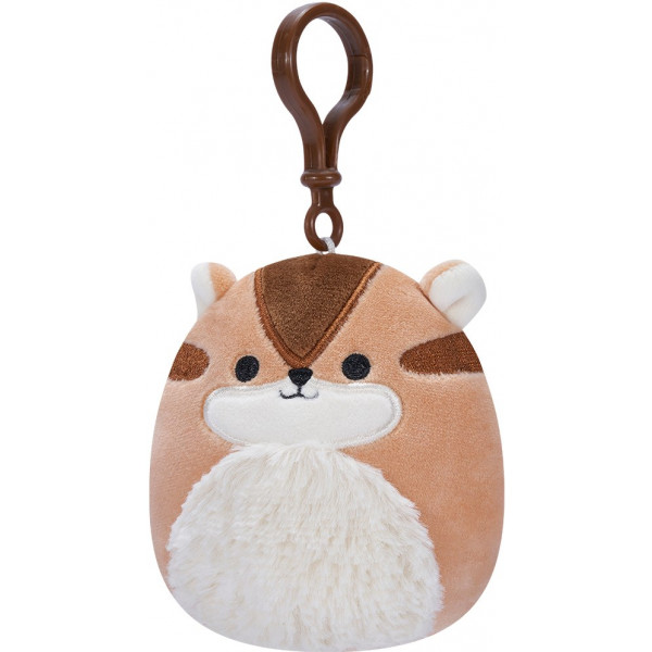 Фото - Мягкая игрушка брелок SQUISHMALLOWS БУРУНДУК МЕЛЗИІ (9 cm) (SQCP00148)