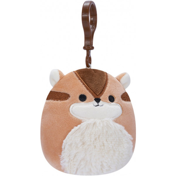 Фото - Мягкая игрушка брелок SQUISHMALLOWS БУРУНДУК МЕЛЗИІ (9 cm) (SQCP00148)