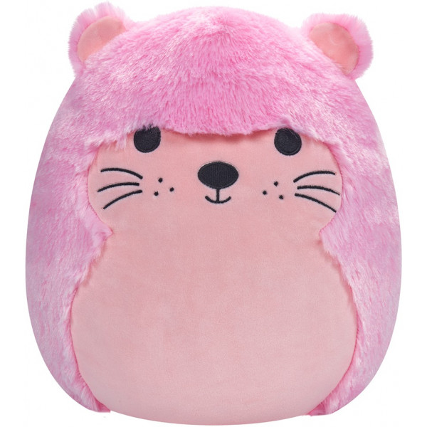 Фото - Мягкая игрушка герой SQUISHMALLOWS РОЗОВАЯ ВЫДРА (SQCR00344)