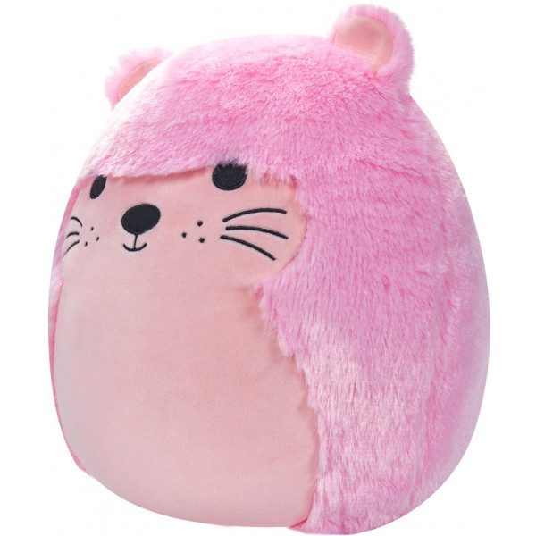 Фото - Мягкая игрушка герой SQUISHMALLOWS РОЗОВАЯ ВЫДРА (SQCR00344)