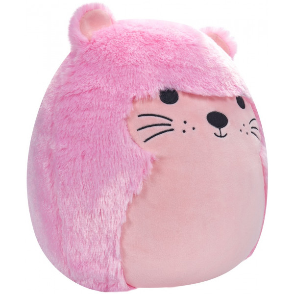 Фото - Мягкая игрушка герой SQUISHMALLOWS РОЗОВАЯ ВЫДРА (SQCR00344)