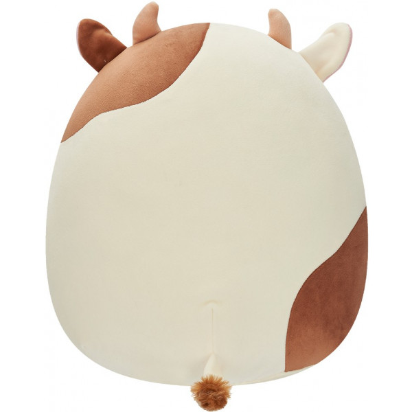 Фото - Мягкая игрушка герой SQUISHMALLOWS КОРОВКА РОННИ (30 cm) (SQCR04170)