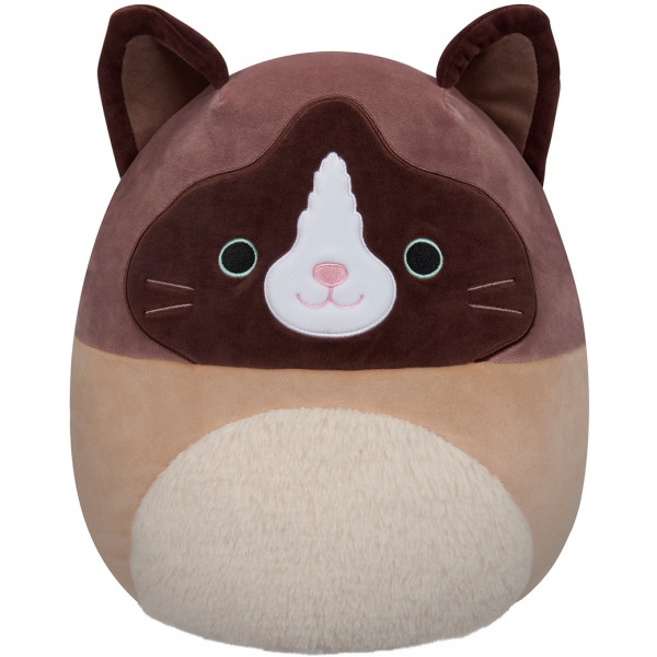 Фото - Мягкая игрушка герой SQUISHMALLOWS КОТ ВУДВОРД (SQCR05423)