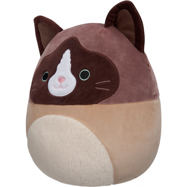 Фото - Мягкая игрушка герой SQUISHMALLOWS КОТ ВУДВОРД (SQCR05423)