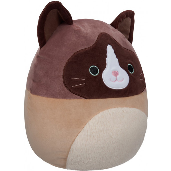 Фото - Мягкая игрушка герой SQUISHMALLOWS КОТ ВУДВОРД (SQCR05423)
