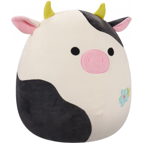 Фото - Мягкая игрушка герой SQUISHMALLOWS КОРОВКА КОННОР 19 см (SQER00825)