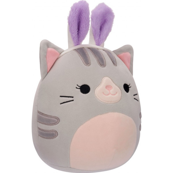 Фото - Мягкая игрушка герой SQUISHMALLOWS КОШКА ТАЛЛИ 19 см (SQER00827)