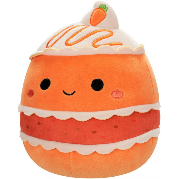 Фото - Мягкая игрушка SQUISHMALLOWS МОРКОВНЫЙ ТОРТИК 19 см (SQER00835)