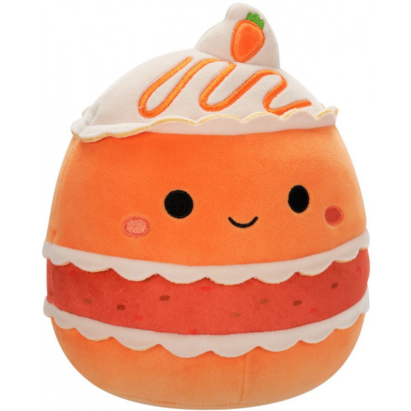 Фото - Мягкая игрушка SQUISHMALLOWS МОРКОВНЫЙ ТОРТИК 19 см (SQER00835)