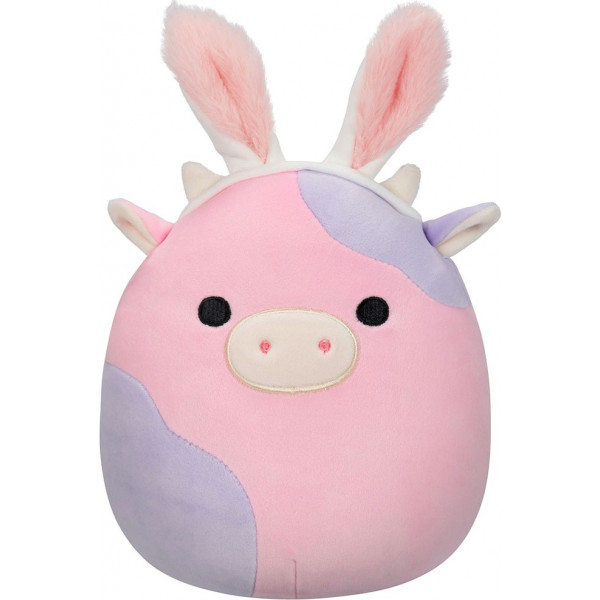 Фото - Мягкая игрушка герой SQUISHMALLOWS КОРОВКА ПЕТТИ 19 см (SQER00836)