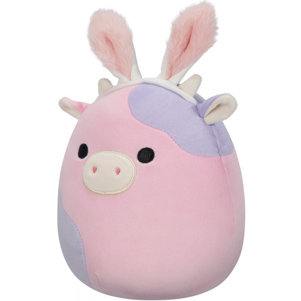 Фото - Мягкая игрушка герой SQUISHMALLOWS КОРОВКА ПЕТТИ 19 см (SQER00836)